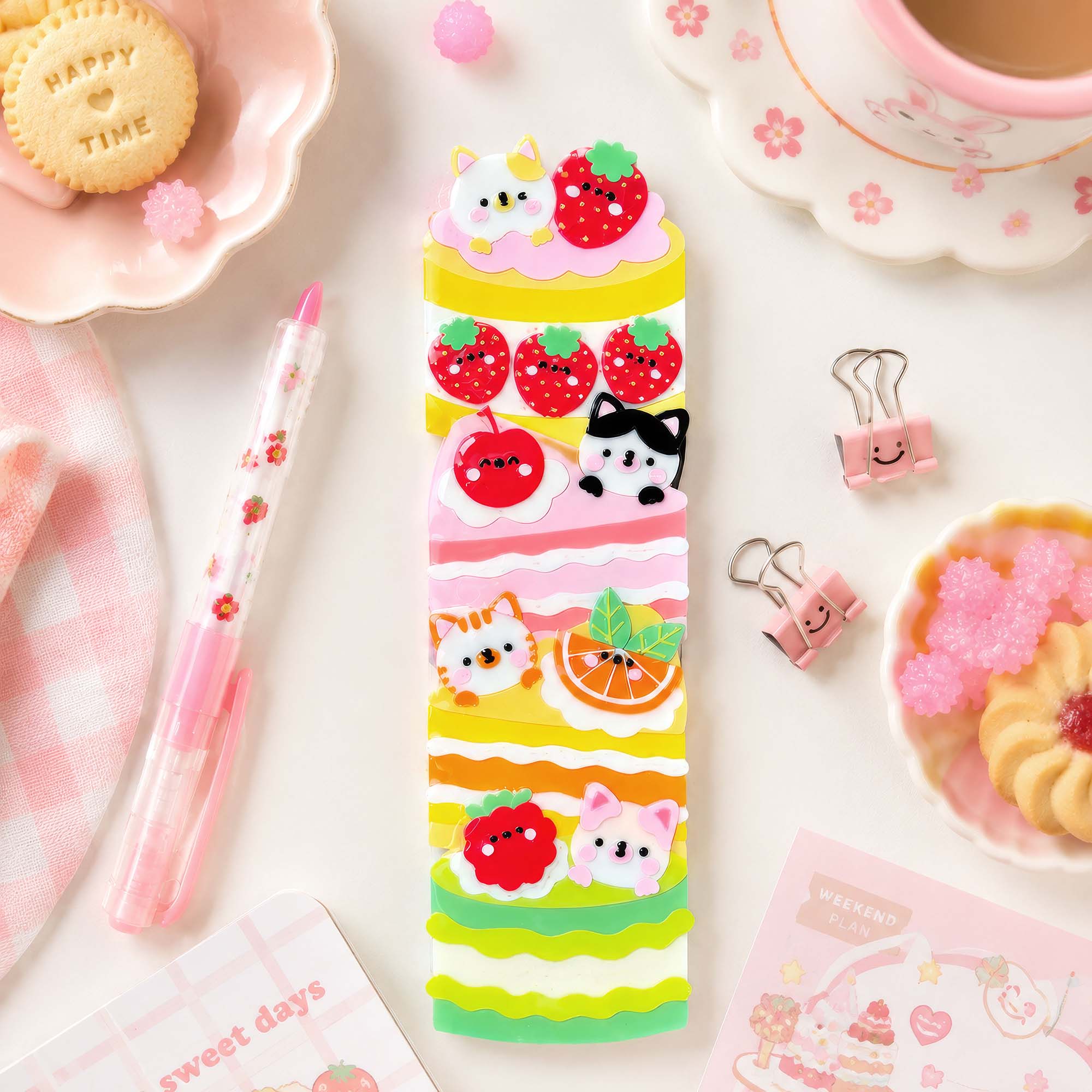 Cakes Bookmark
