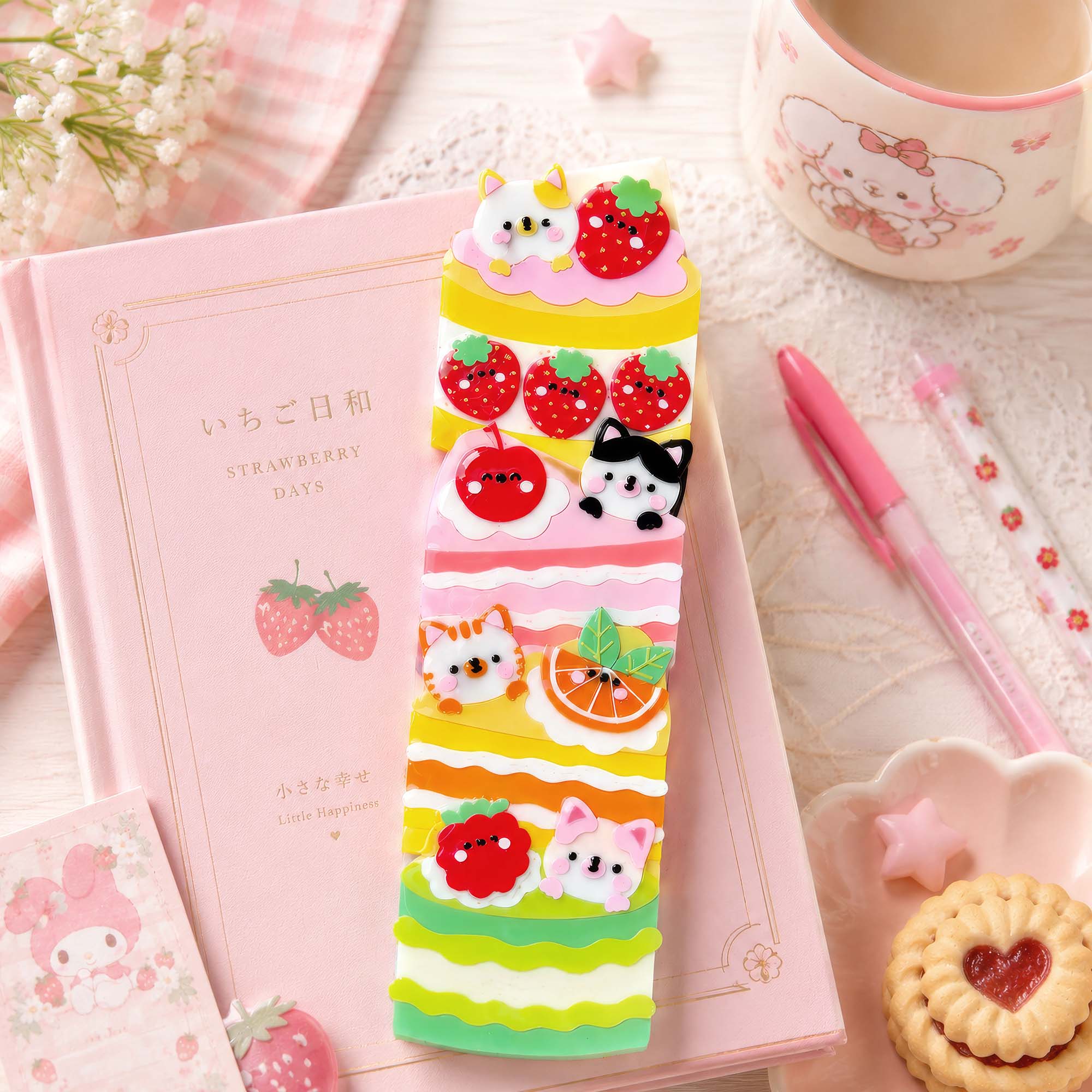 Cakes Bookmark