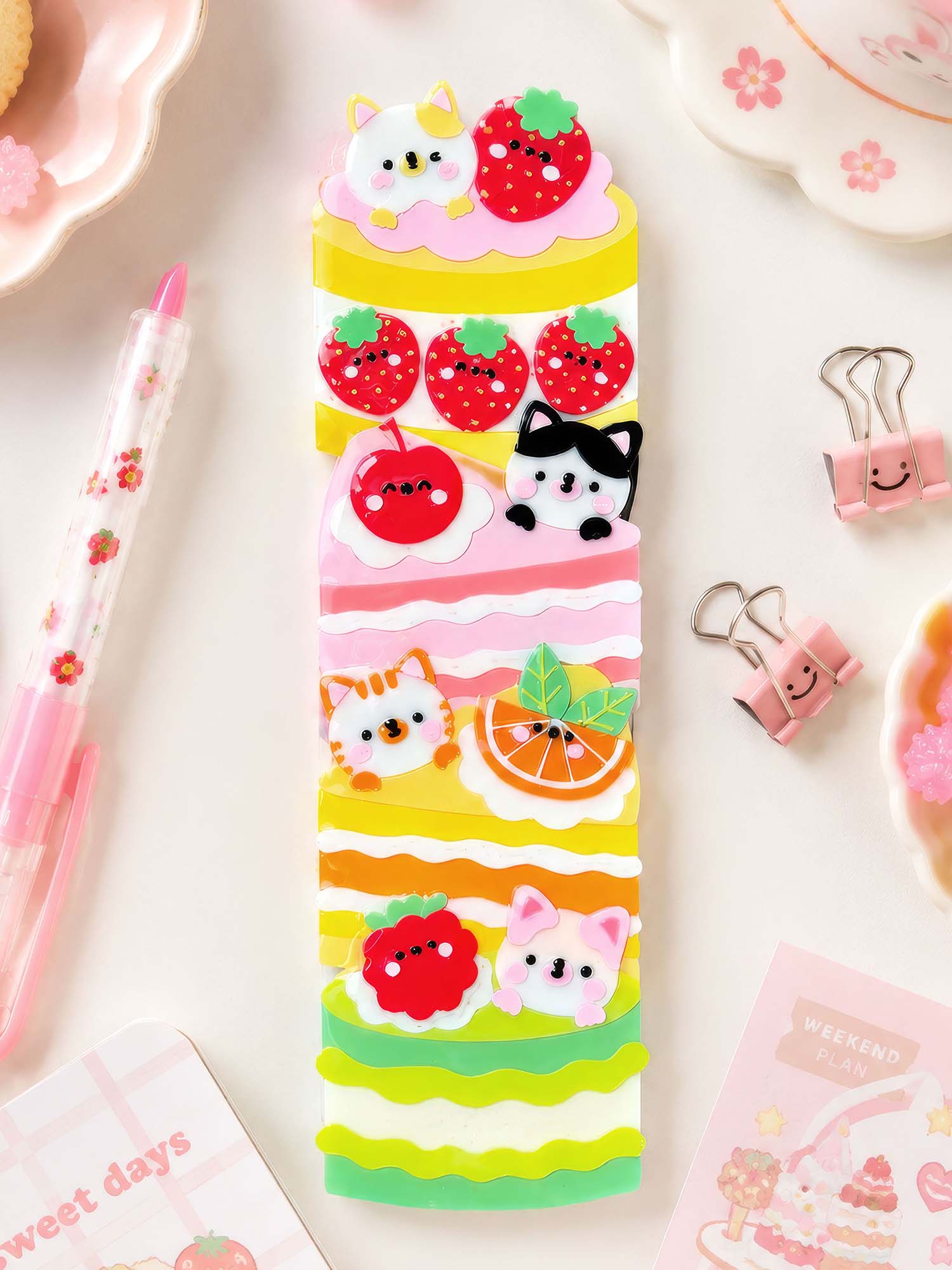 Cakes Bookmark