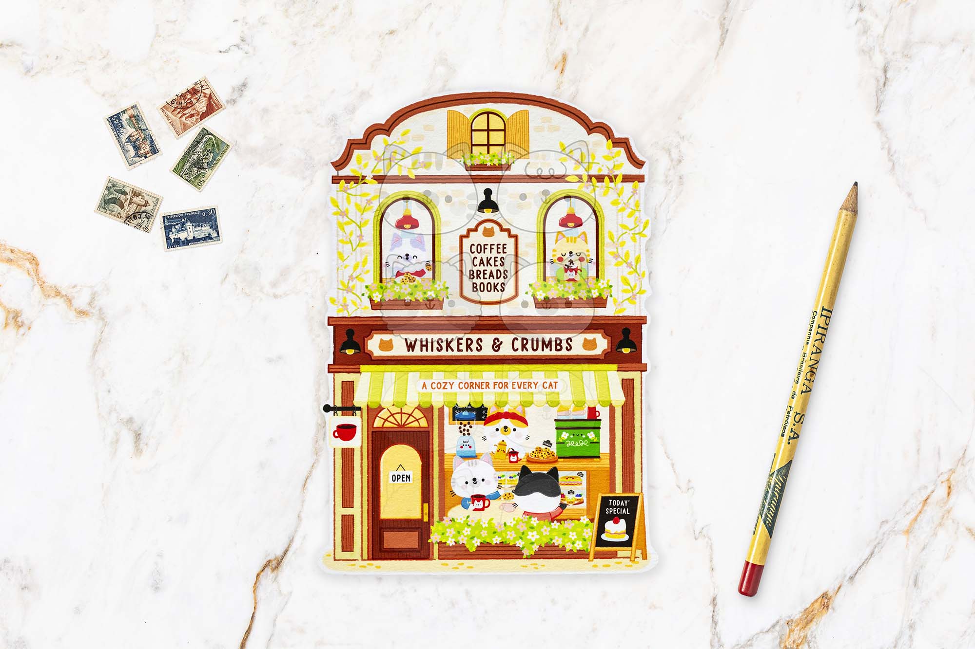 Shop Postcard