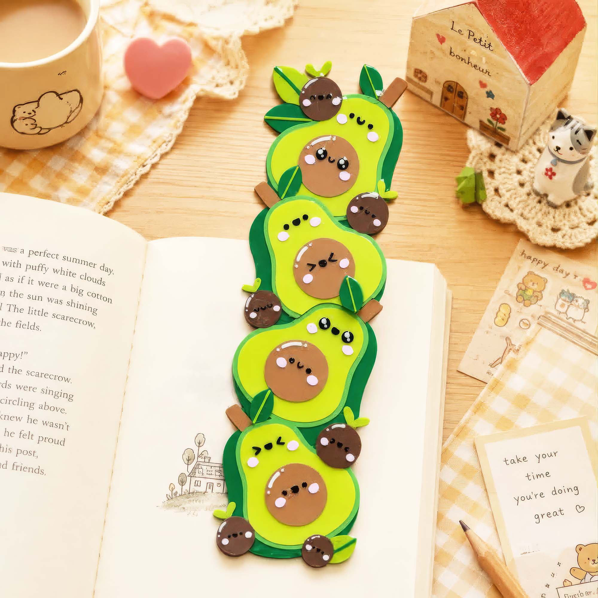 Avocado Bookmark