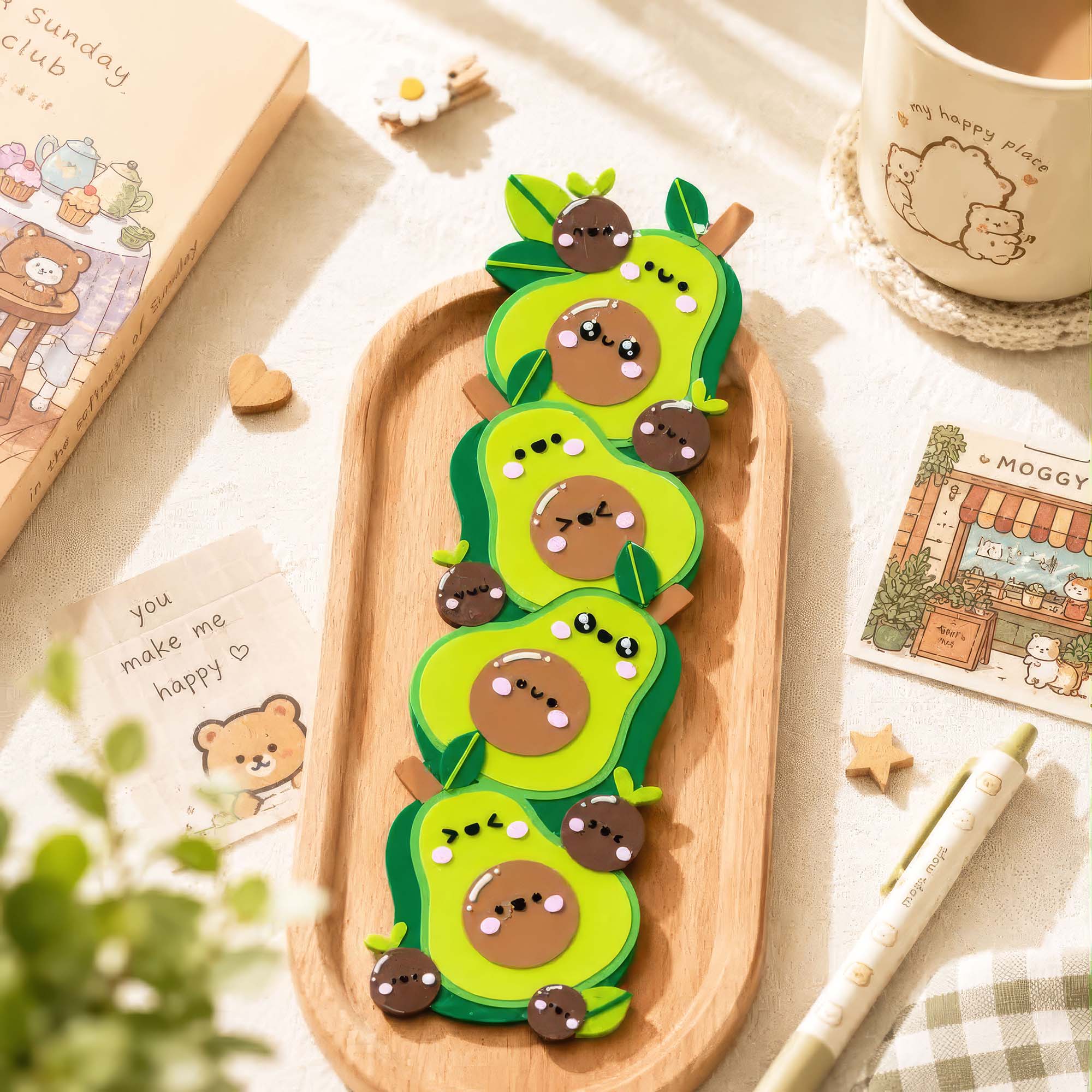 Avocado Bookmark