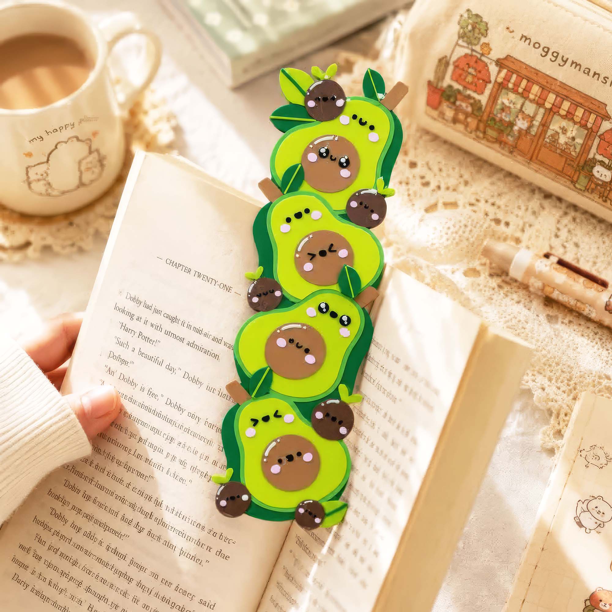 Avocado Bookmark